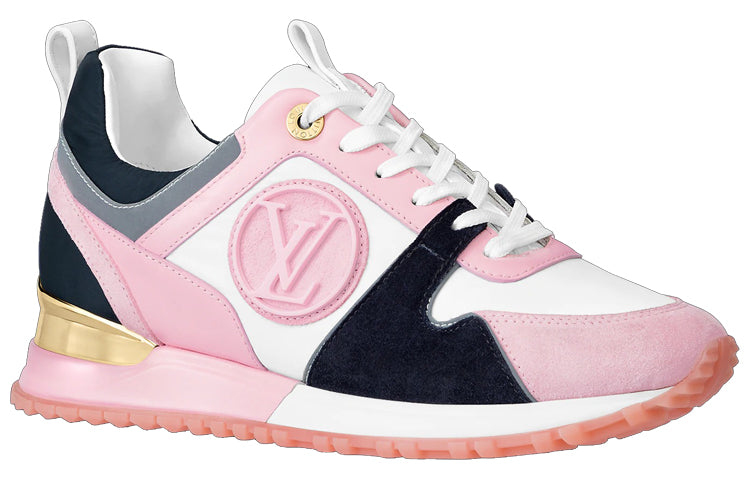 LOUIS VUITTON Run Away Low Top Running Shoes Women's Pink