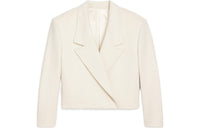 CELINE Draped Cropped Blazer