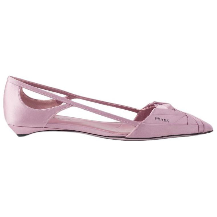 PRADA Casual Single Shoes Women's Pink