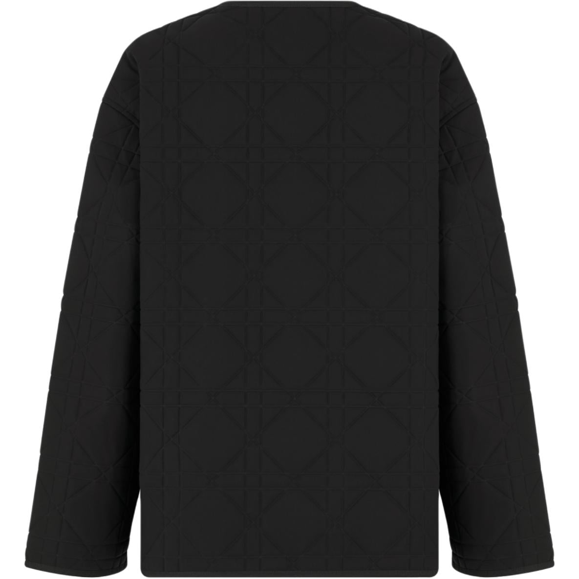 DIOR FW24 Puffer Jacket Women's Black