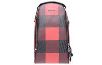 DIOR Canvas Bag, Portable Crossbody Bag, Shoulder Bag Tubas Men's Black & Red