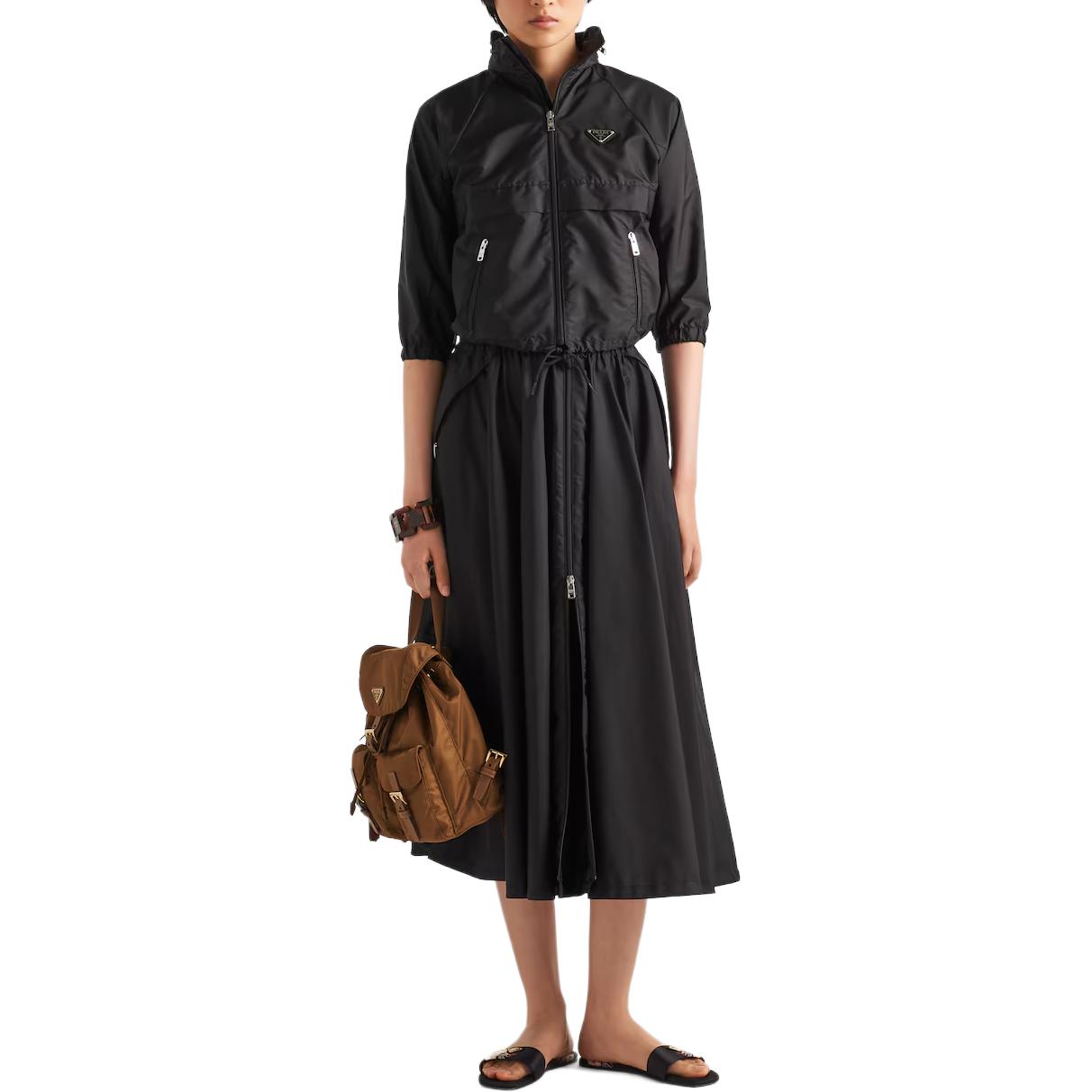 PRADA SS24 Jackets & Coats Women's Black