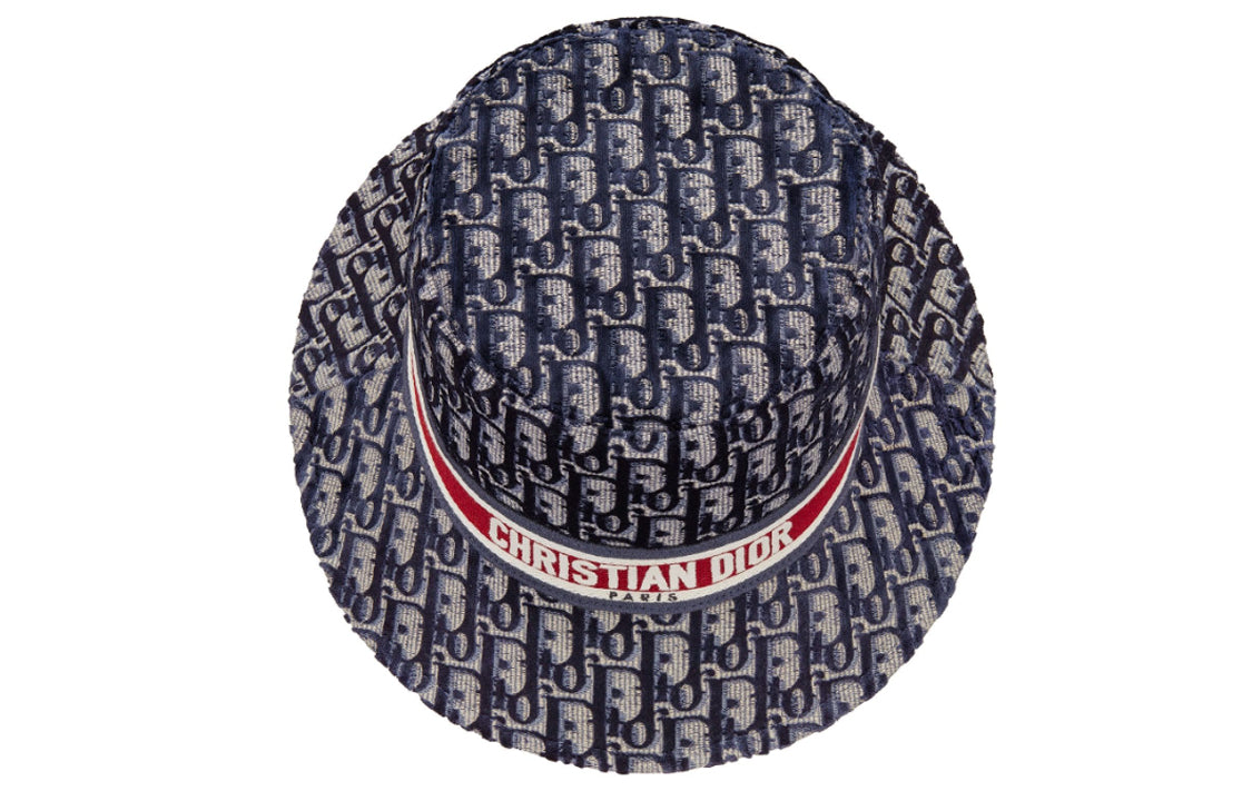 DIOR Bucket Hats Women's Red/Blue