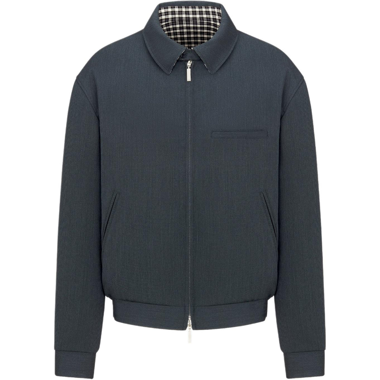 DIOR SS25 Jackets Coats Men's Blue
