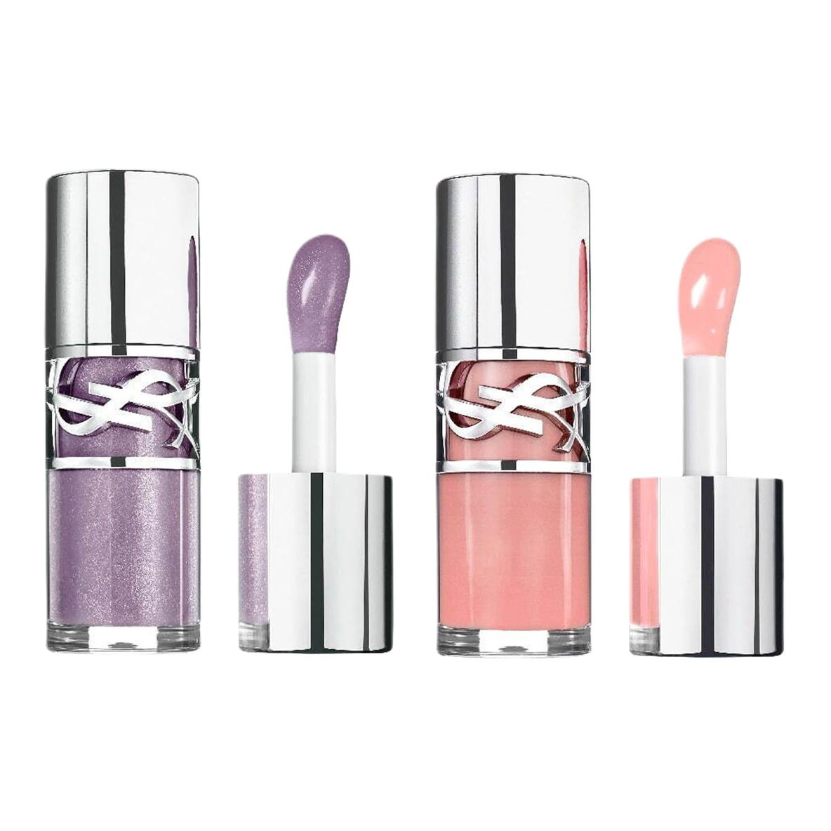 SAINT LAURENT Bold Love Radiant Plumping Bubbles Lip Gloss Nourishing Easy to Blend 6ml