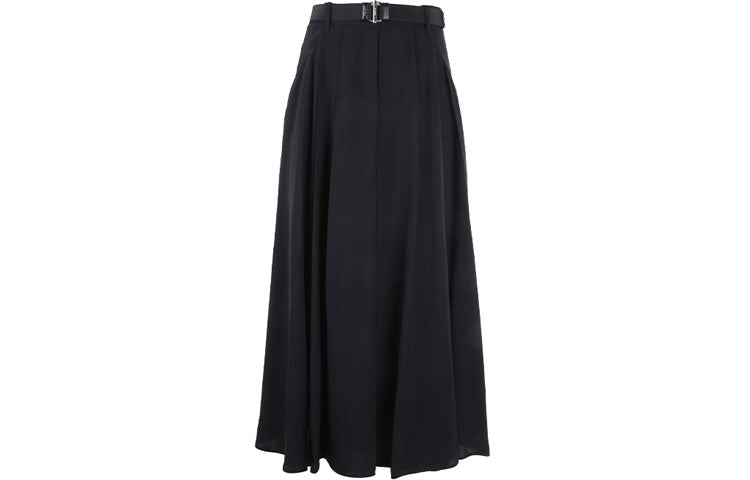 PRADA Casual Long Skirts Women's Black