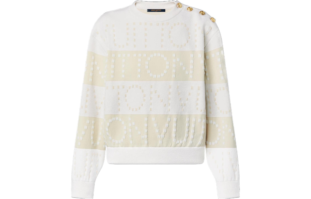 LOUIS VUITTON SS23 Knitwear Women's Beige