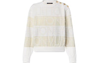 LOUIS VUITTON SS23 Knitwear Women's Beige