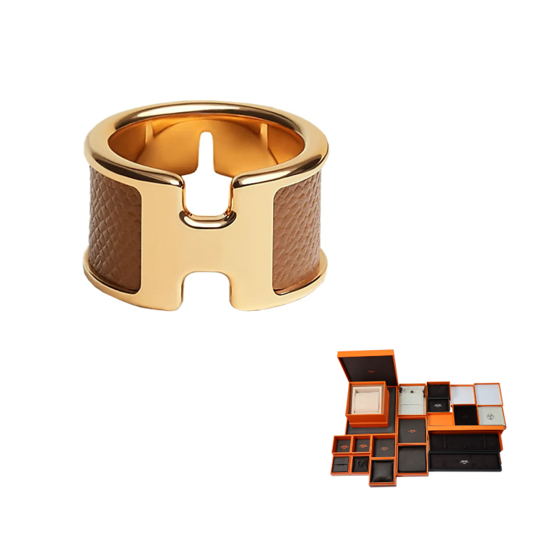 HERMES Rings Unisex