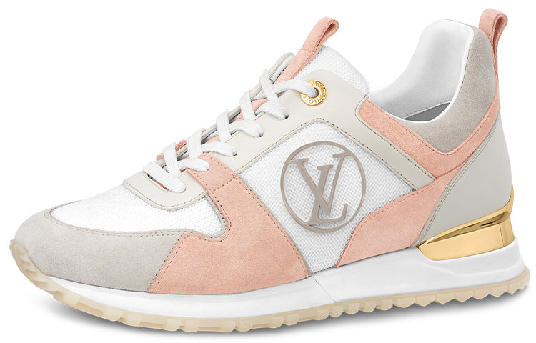 LOUIS VUITTON Run Away Sneakers 'Pink Gold' Women's