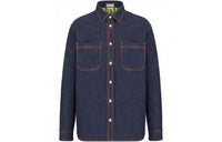 DIOR Quarterly New Products Shirts Men Blue