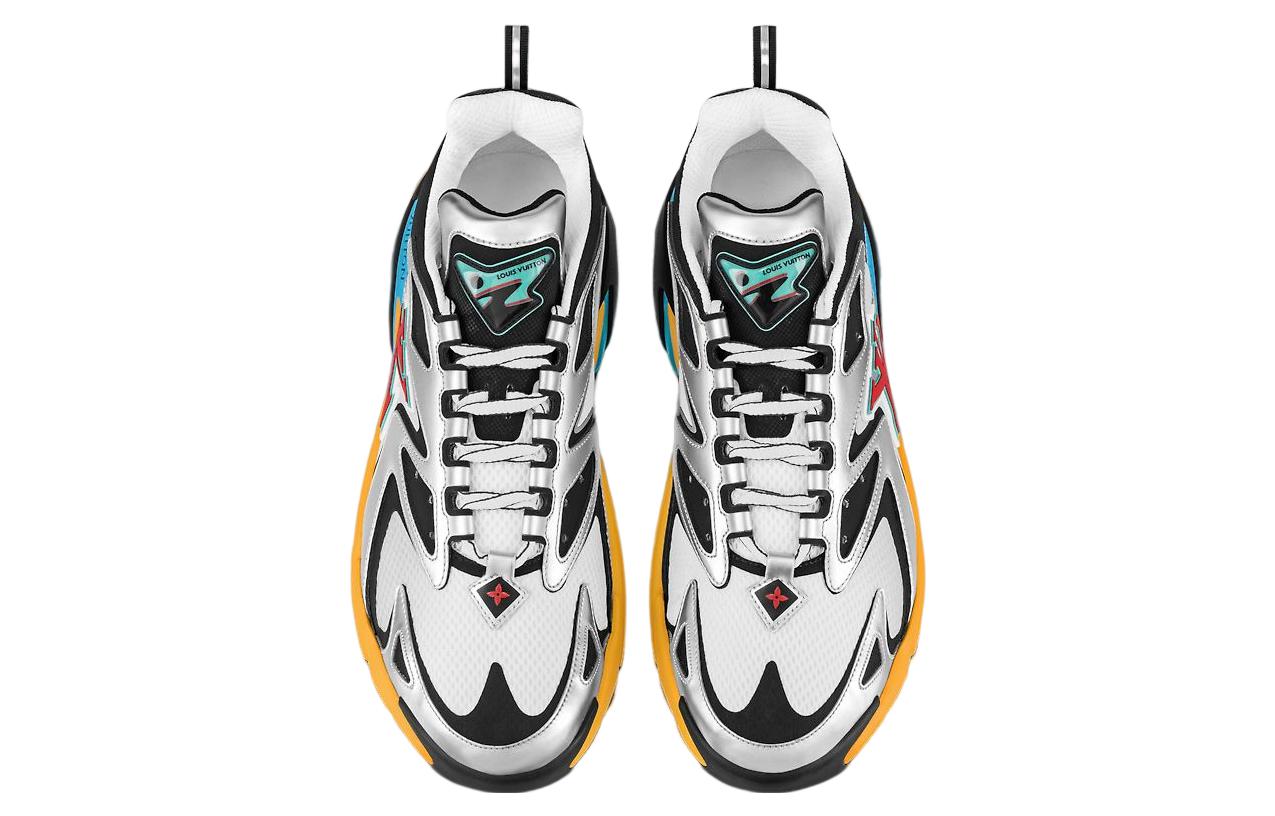 LOUIS VUITTON LV Runner Tatic Sneakers 'Silver Multi-color' 1A9TVA