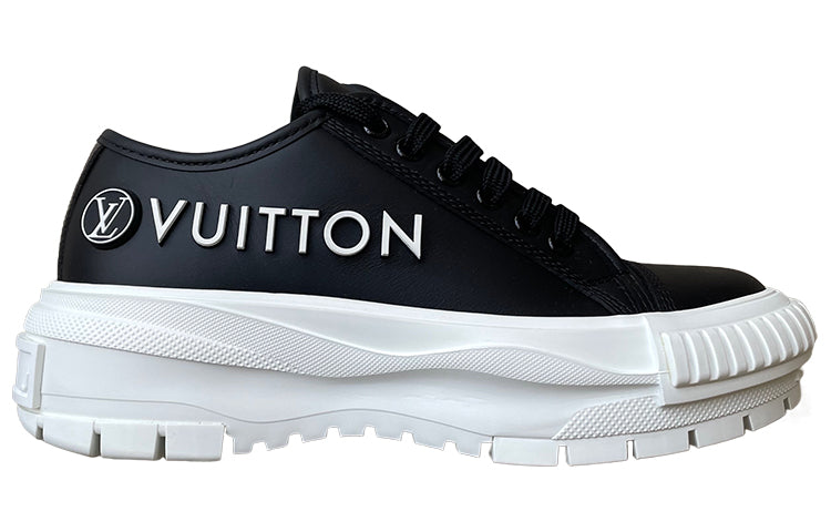 LOUIS VUITTON Squad Trainers 'Black' Women's