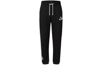 LOUIS VUITTON Knitted Sweatpants Men's Black