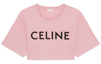 CELINE Crop Tops Women's Light Rose