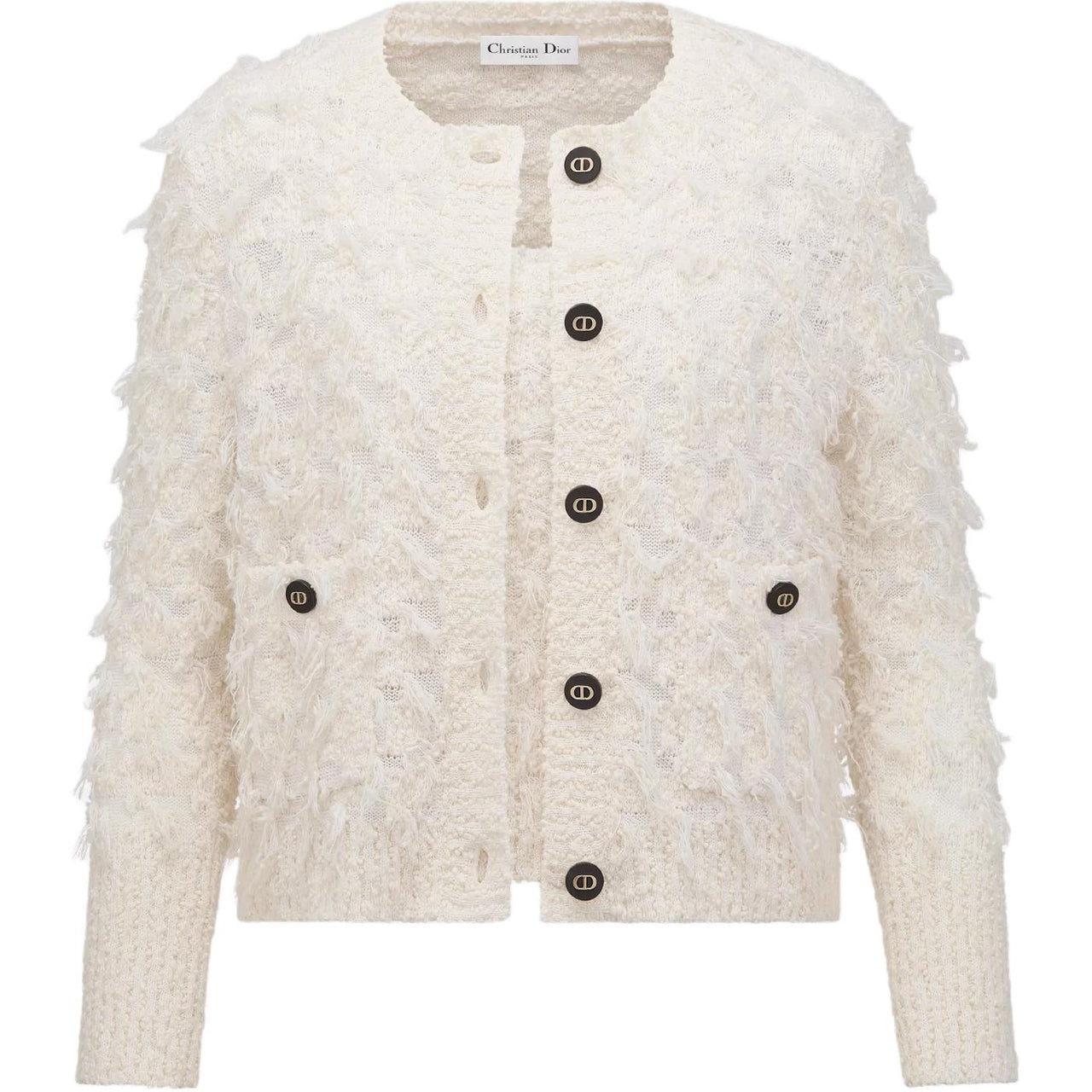DIOR FW24 Casual Suit Women's Ecru