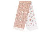 LOUIS VUITTON Knit Scarves Women's Pink