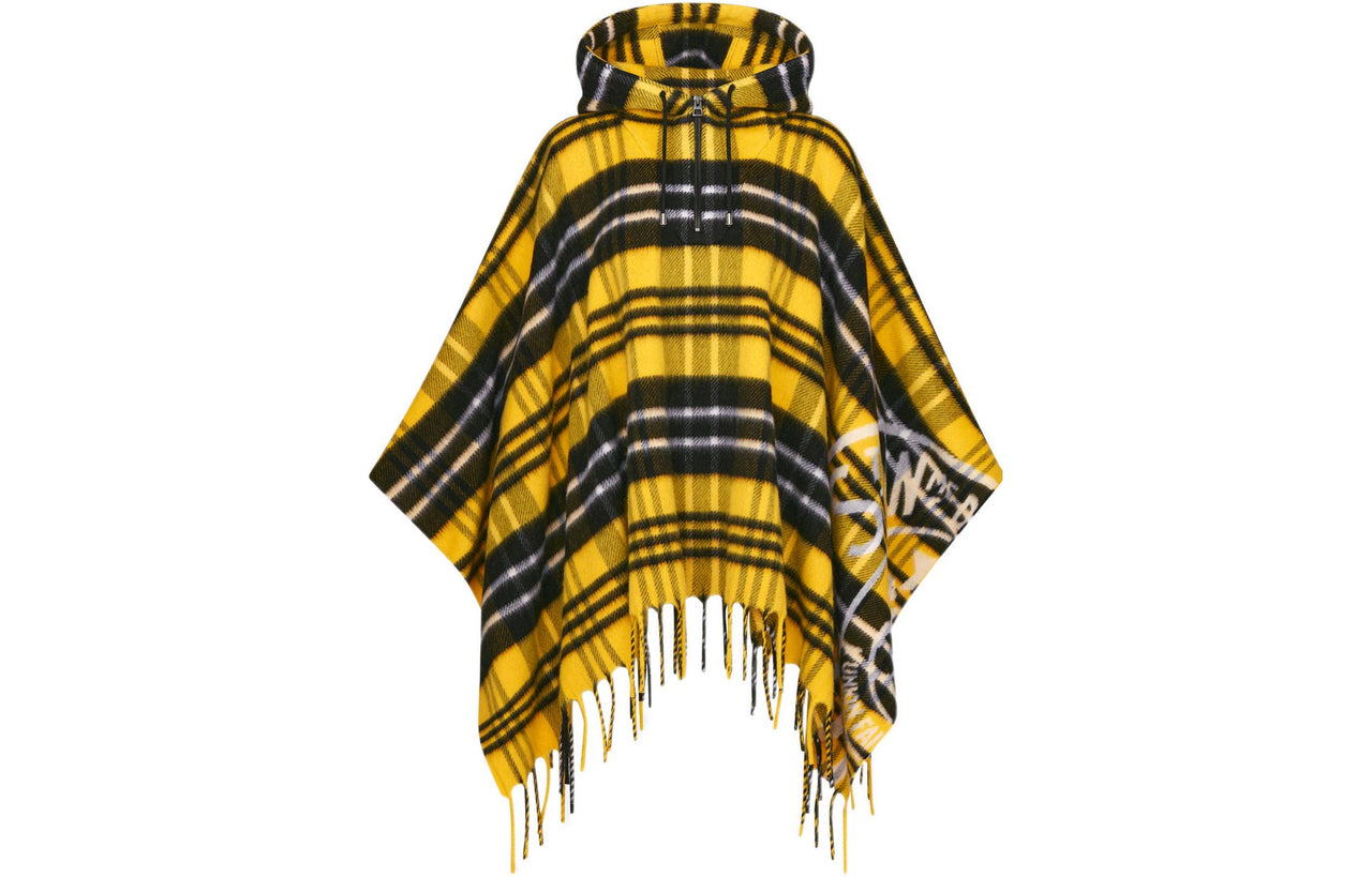 DIOR Quarterly New Products Cloaks Women's Yellow