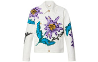 LOUIS VUITTON SS23 Denim Jacket Men's White