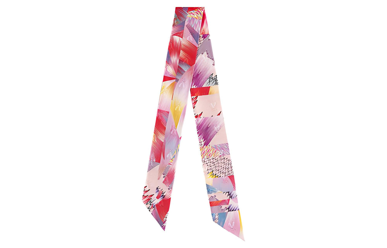 HERMES Silk Scarf Women's Multicolor