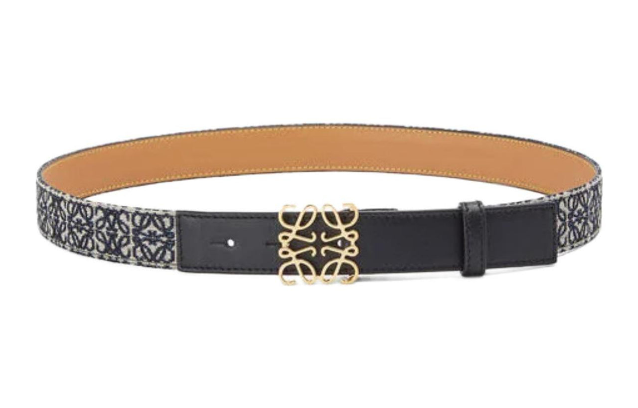 LOEWE Anagram Jacquard 2.8cm Belt
