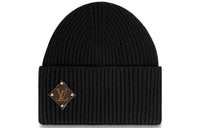 LOUIS VUITTON Wool Beanies Women's Black