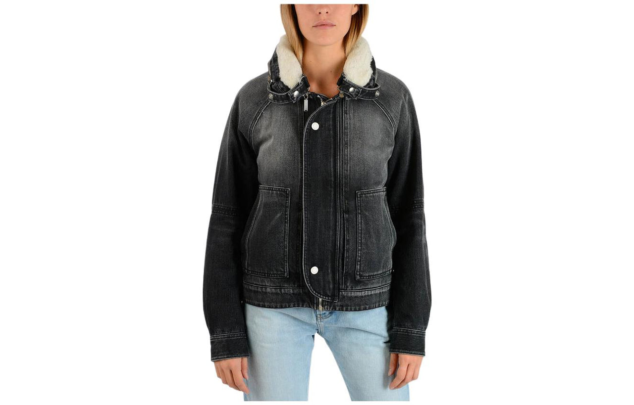SAINT LAURENT Jackets Women's Black