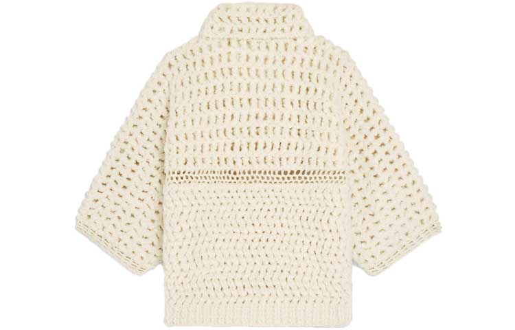 CELINE FW21 Sweater Women's Ecru
