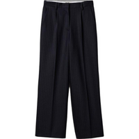 MIU MIU SS24 Casual Pants Women's Marine Blue