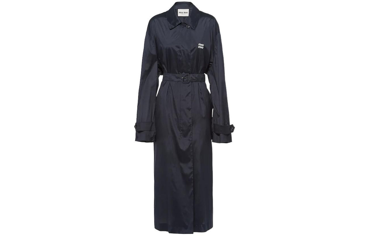 MIU MIU Coats Women's Black