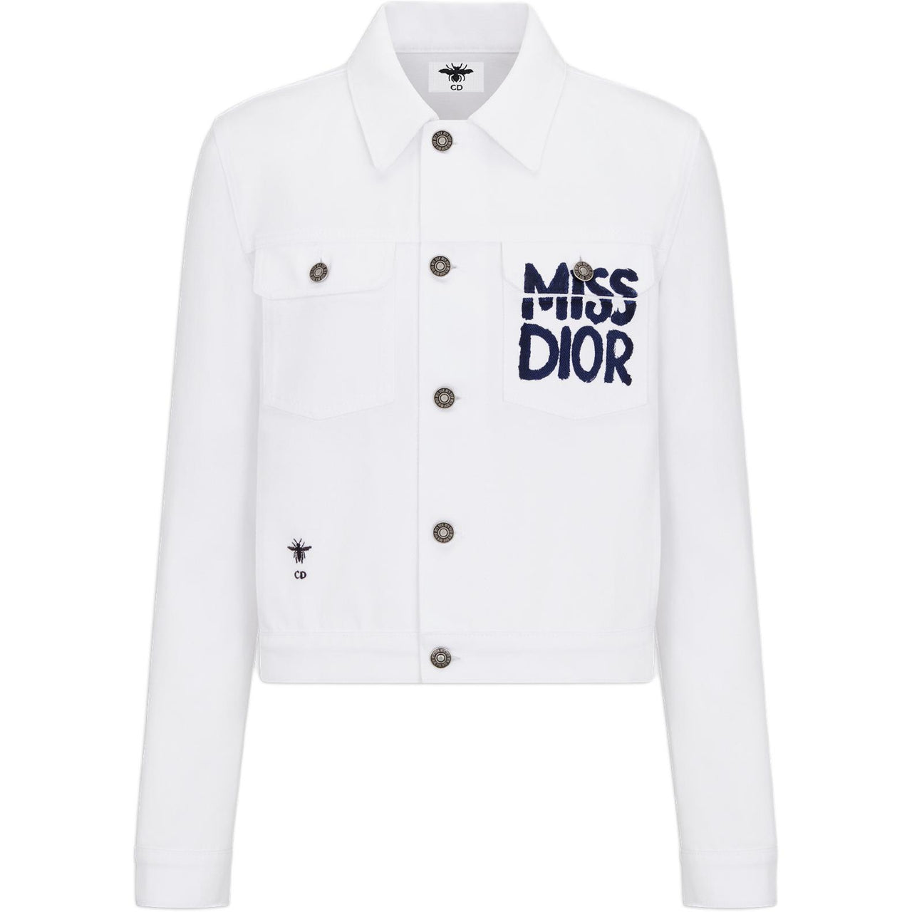 DIOR Denim Jacket Women's White