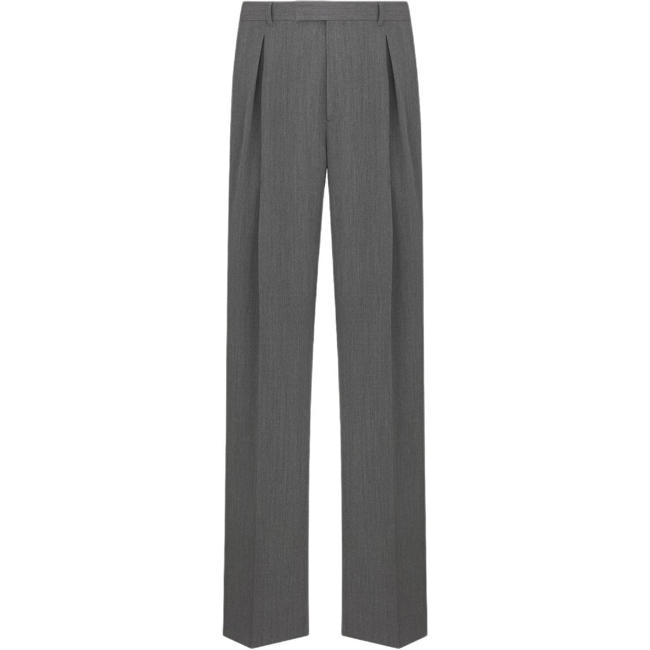 DIOR Pleated Loose Fit Trousers