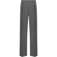DIOR Pleated Loose Fit Trousers