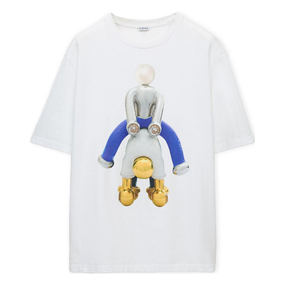 LOEWE T Shirts Men White