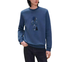 HERMES FW24 Sweatshirt Men's Blue