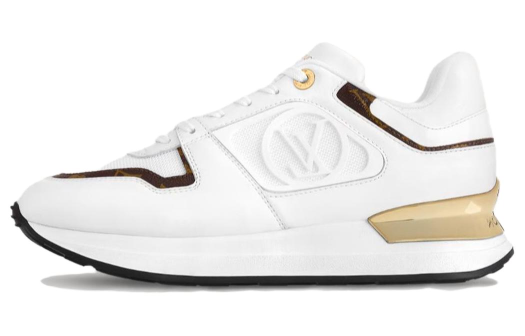 LOUIS VUITTON Run Away Low Top Casual Shoes Women's White