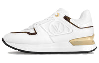 LOUIS VUITTON Run Away Low Top Casual Shoes Women's White