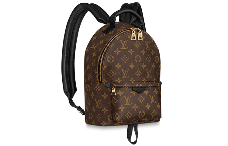 LOUIS VUITTON Palm Springs Monogram Updated Zipper Pm