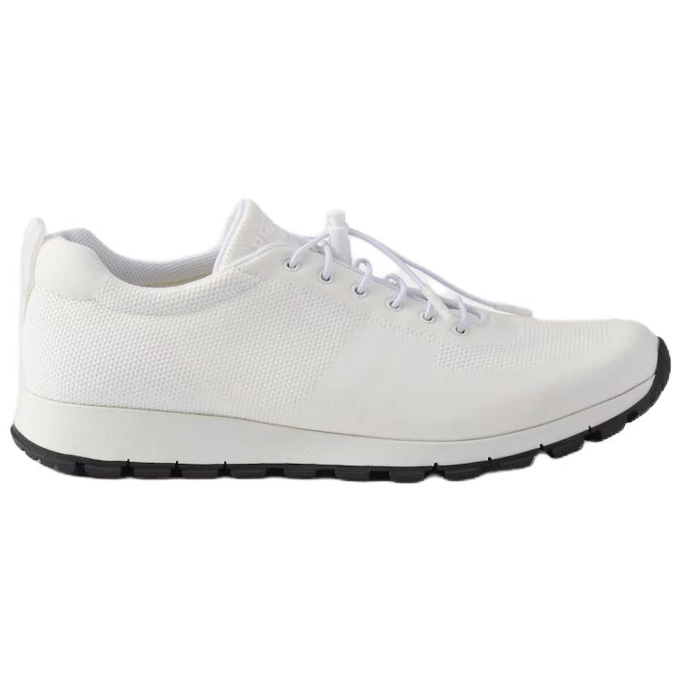 PRADA Low Top Casual Shoes Men's White
