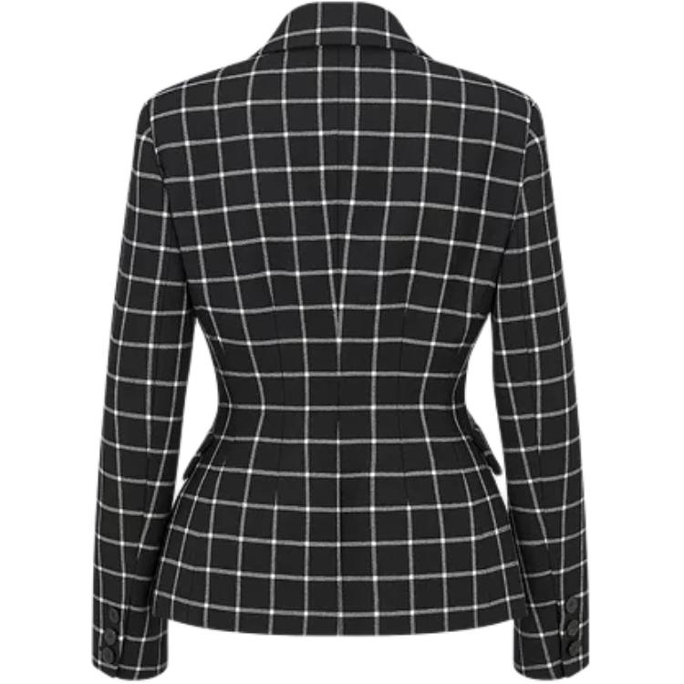 DIOR Business Suits Coats Women's Black