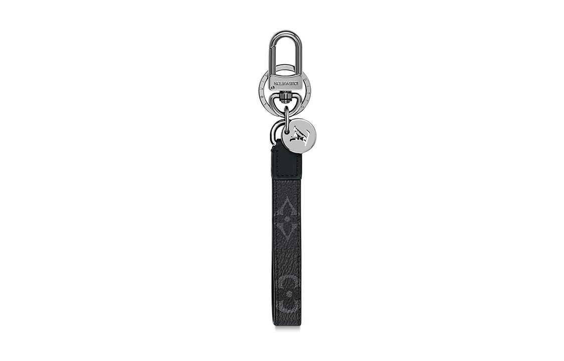 LOUIS VUITTON Dragonne Bag Charm & Key Holder