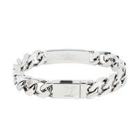 LOUIS VUITTON Monogram Chain Bracelet