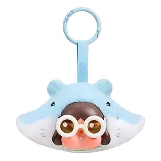 Pop Mart Crybaby Cry Me An Ocean Series Vinyl Plush Pendant 'The Manta Ray' PPMT-2605-0016-1139454607