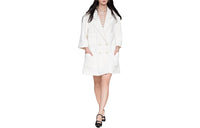CHANEL Coats Women's Ivory