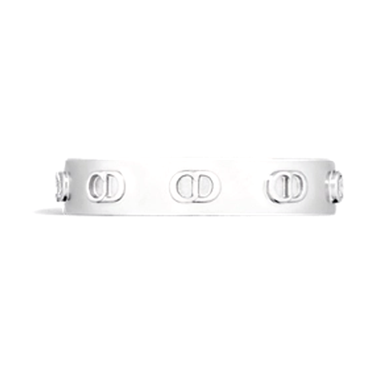 DIOR 925 Sterling Silver Rings Men's Silver