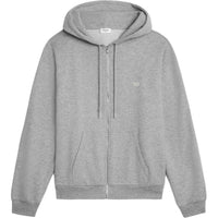 CELINE Triomphe Loose Zipped Hoodie In Cashmere Cotton