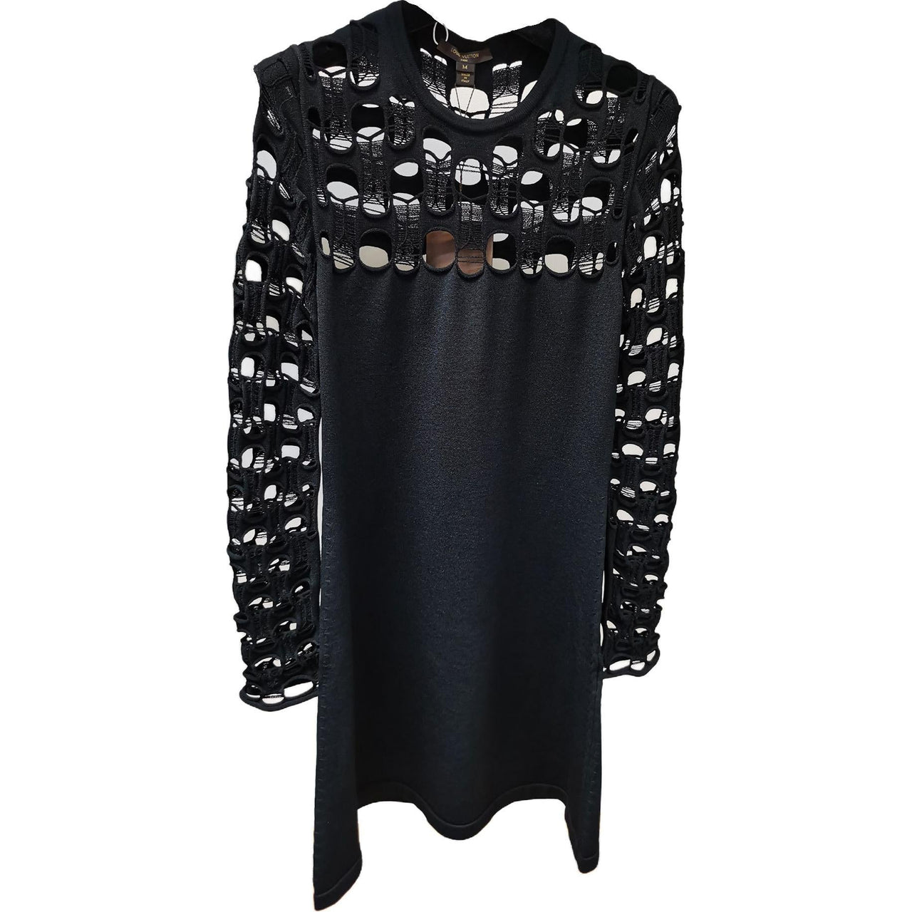 LOUIS VUITTON FW20 Long-Sleeved Dresses Women's Black