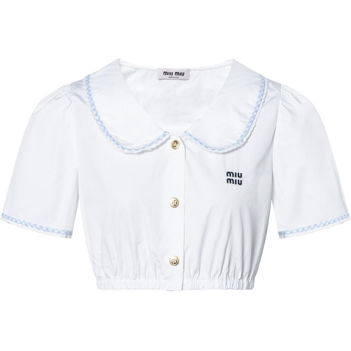 MIU MIU Shirts Women's White