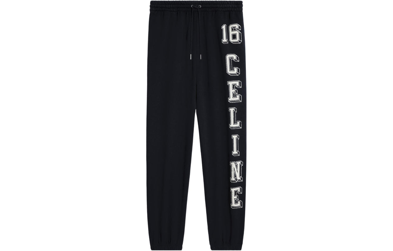 CELINE 16 SS24 Casual Pants Men's Black