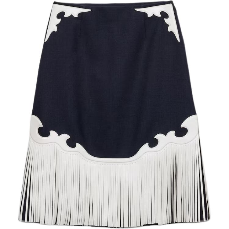 PRADA Casual Short Skirts Women's Marine Blue